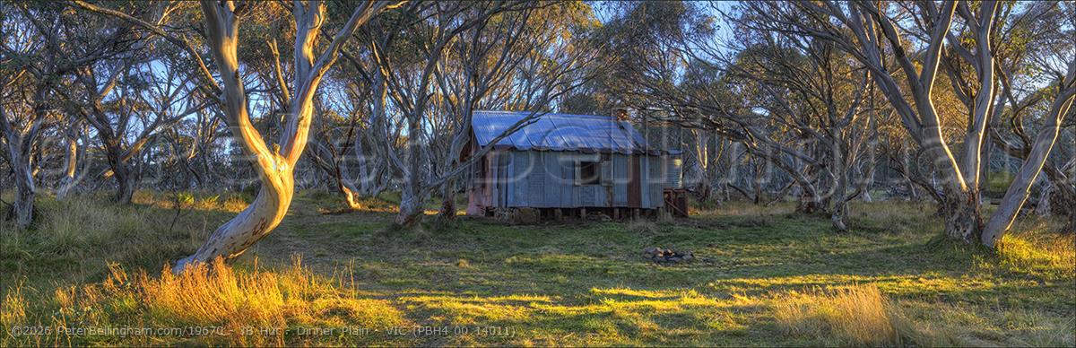 Peter Bellingham Photography JB Hut - Dinner Plain - VIC (PBH4 00 14011)